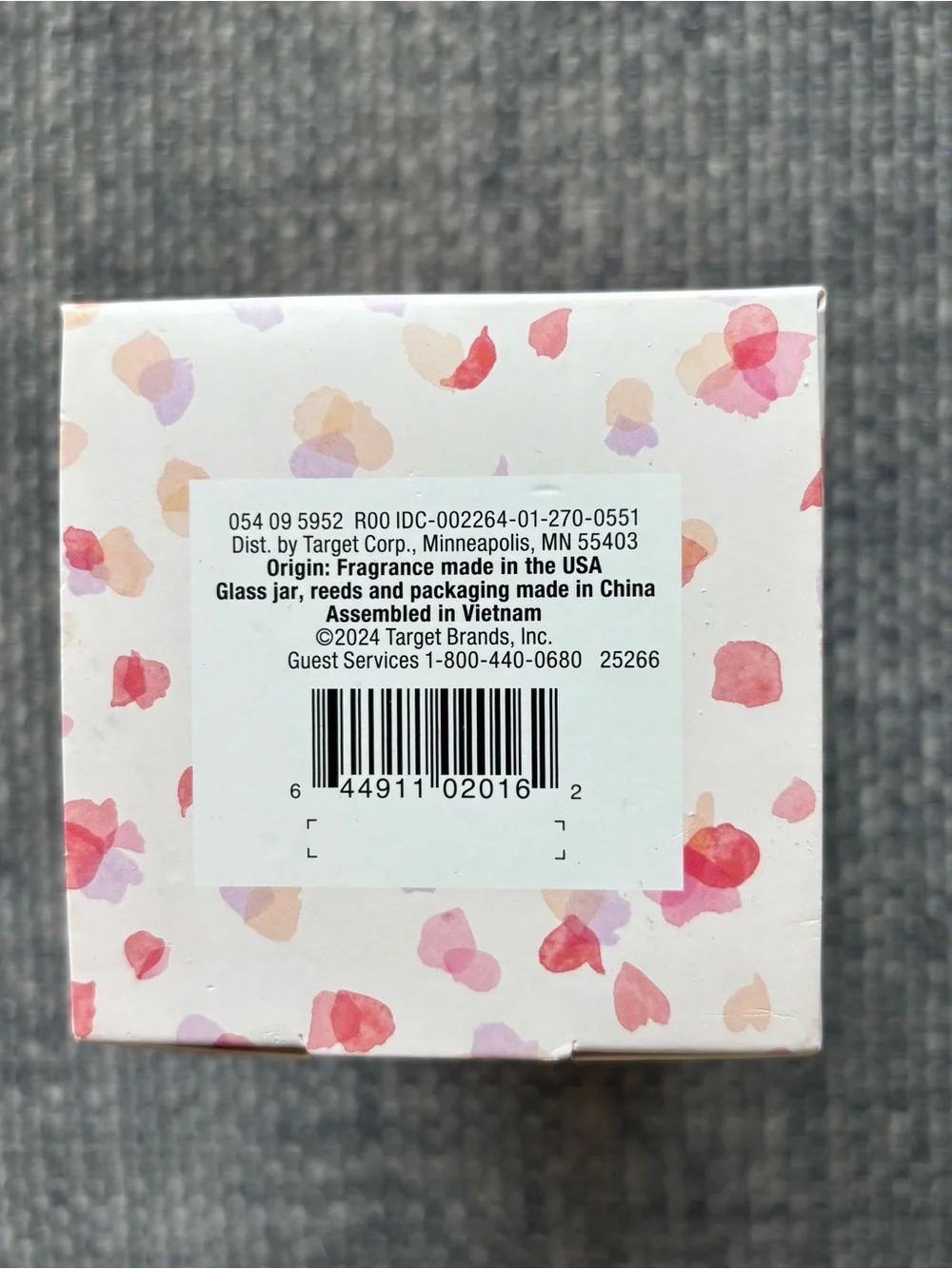 Threshold pink champagne